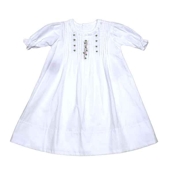 White Blaine Daygown - Hollies - Born Childrens Boutique