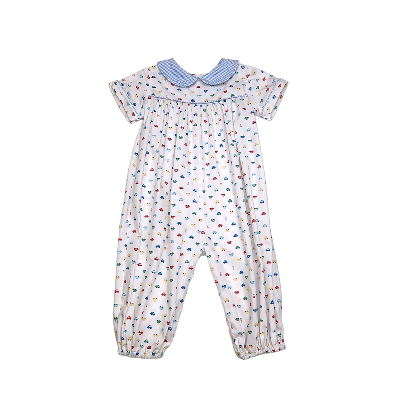 Hank Long Bubble Multi Car - Born Childrens Boutique