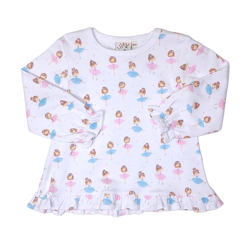 Swing Top Ballerina - Born Childrens Boutique