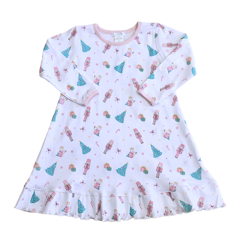 Nutcracker Lounge Dress - Born Childrens Boutique