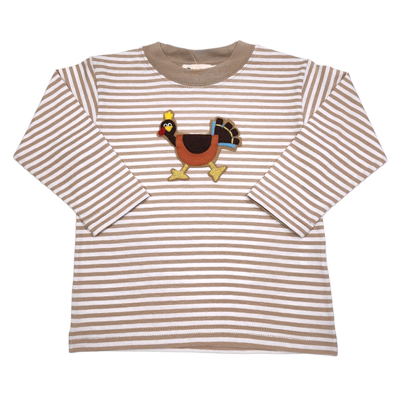 Turkey LS Shirt - Born Childrens Boutique