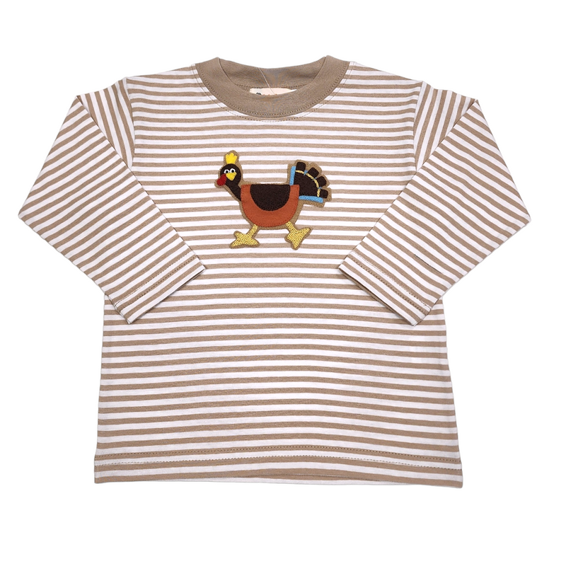 Turkey LS Shirt - Born Childrens Boutique