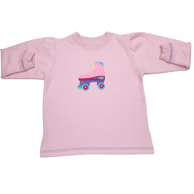 Roller Skate Sweatshirt - Born Childrens Boutique