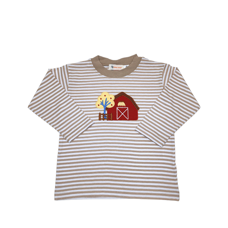 Barn LS Shirt - Born Childrens Boutique