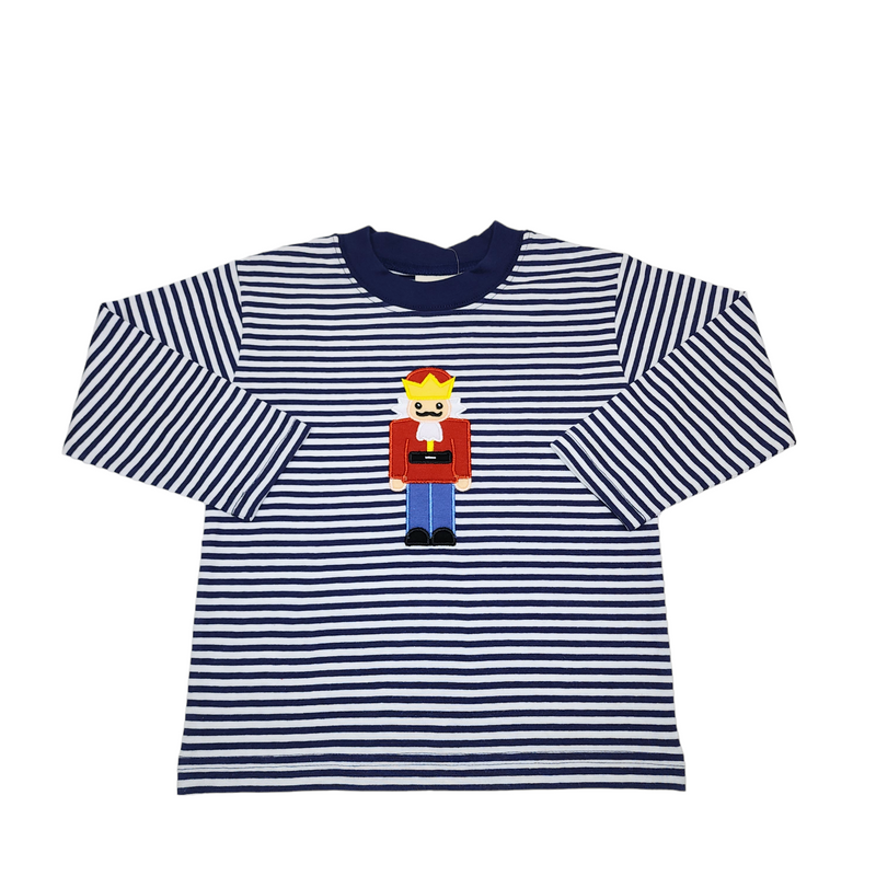 Toy Nutcracker LS Shirt - Born Childrens Boutique