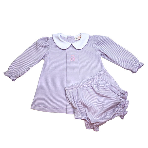 Ballet Slippers Diaper Set - Born Childrens Boutique