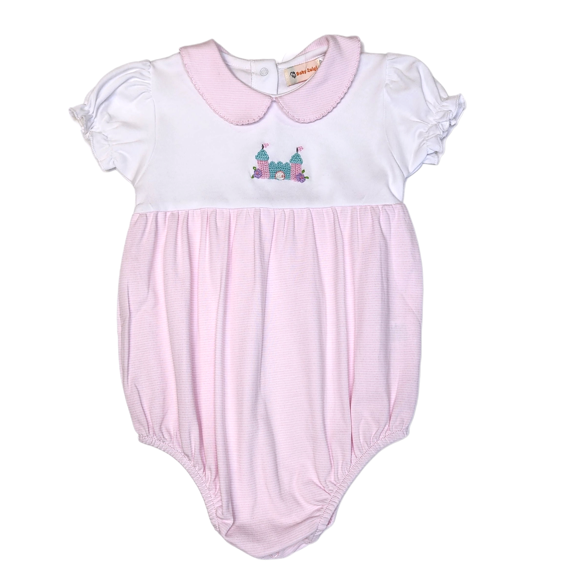 Crochet Castle Bubble - Born Childrens Boutique