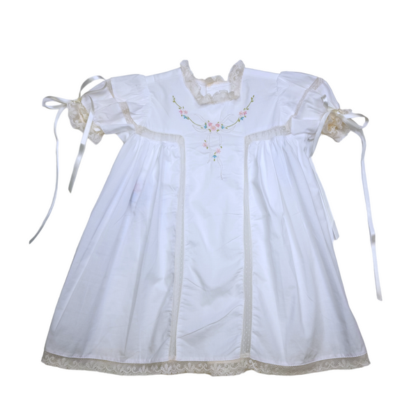 White Georgia Lee Dress - Born Childrens Boutique