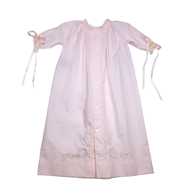 Pink Carter Girl Daygown - Born Childrens Boutique