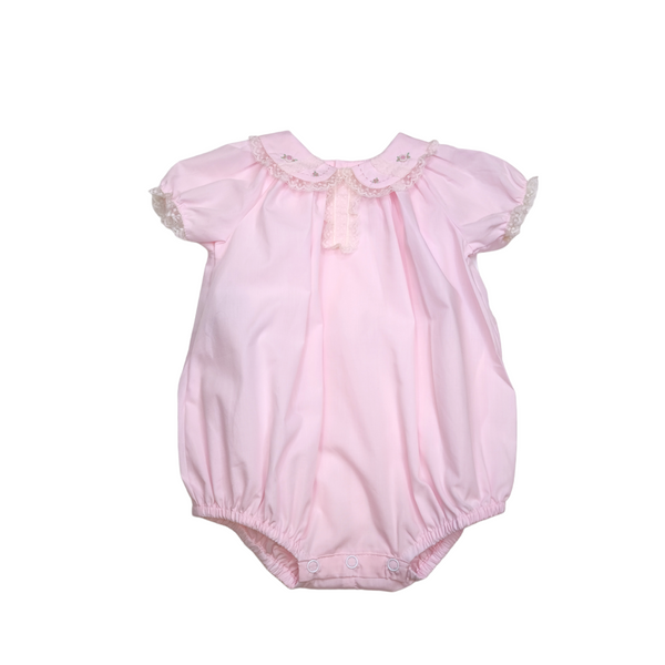 Pink Hayden Girl Bubble - Born Childrens Boutique