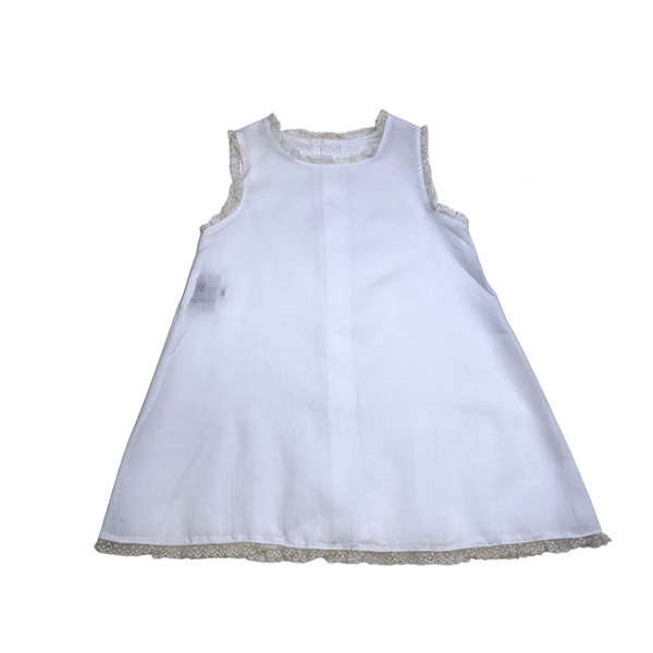 White Lace Slip - Born Childrens Boutique