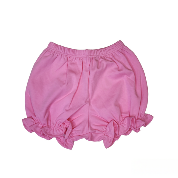 Girl Knit Bloomers - Bubblegum Pink - Born Childrens Boutique