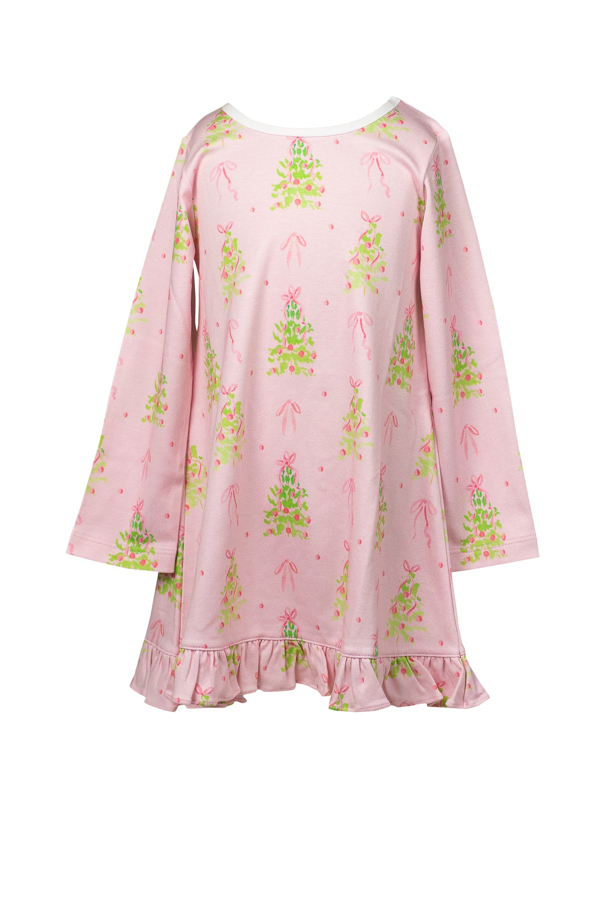 Pre-Order Pink Tinsel Play Dress - Born Childrens Boutique
