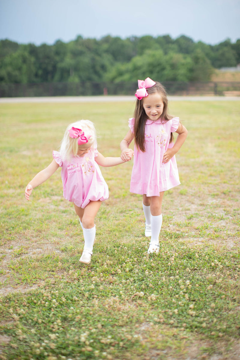 Pre-Order Wish Upon A Star Dress - Born Childrens Boutique