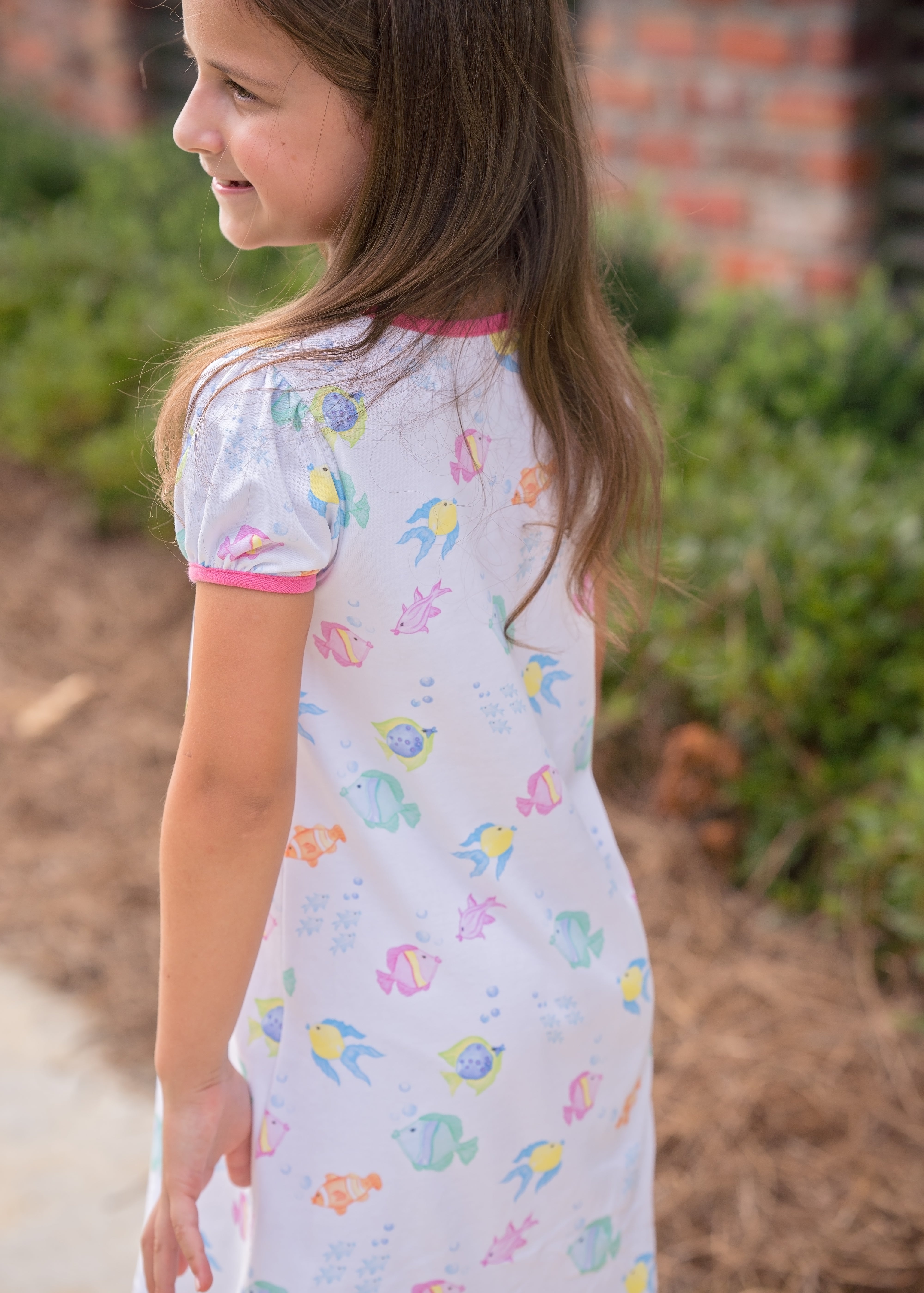 O'Fishally Summer Knit Play Dress - Born Childrens Boutique
