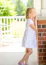 Dressed to a Tee Knit Play Dress - Born Childrens Boutique