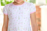 Dressed to a Tee Knit Play Dress - Born Childrens Boutique