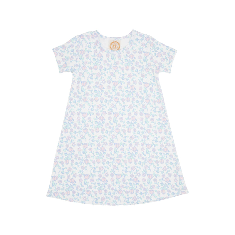 Polly Play Dress - Posies and Peonies - Born Childrens Boutique