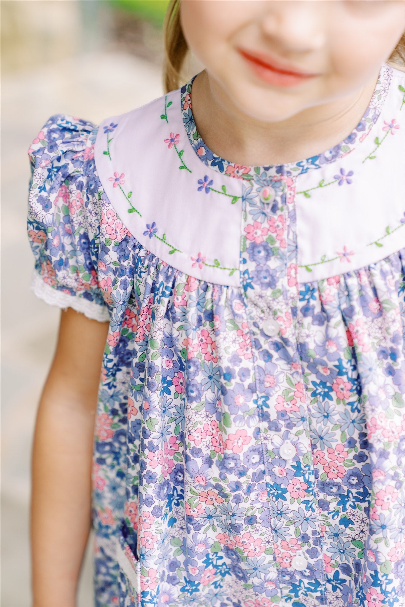 Prairie Dress - Born Childrens Boutique