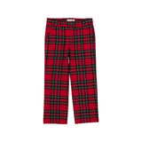Prep School Pants Society Prep Plaid With Nantucket Navy Stork - Born Childrens Boutique