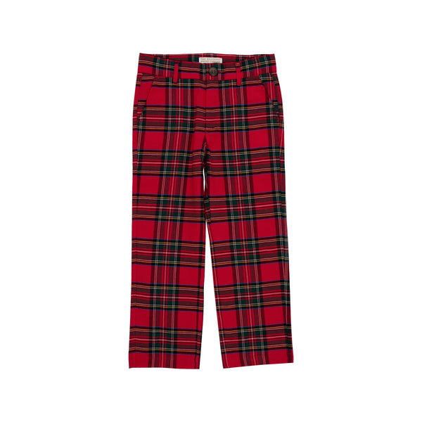 Prep School Pants Society Prep Plaid With Nantucket Navy Stork - Born Childrens Boutique