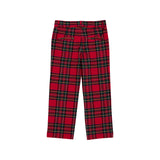 Prep School Pants Society Prep Plaid With Nantucket Navy Stork - Born Childrens Boutique