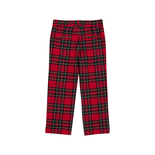 Prep School Pants Society Prep Plaid With Nantucket Navy Stork - Born Childrens Boutique