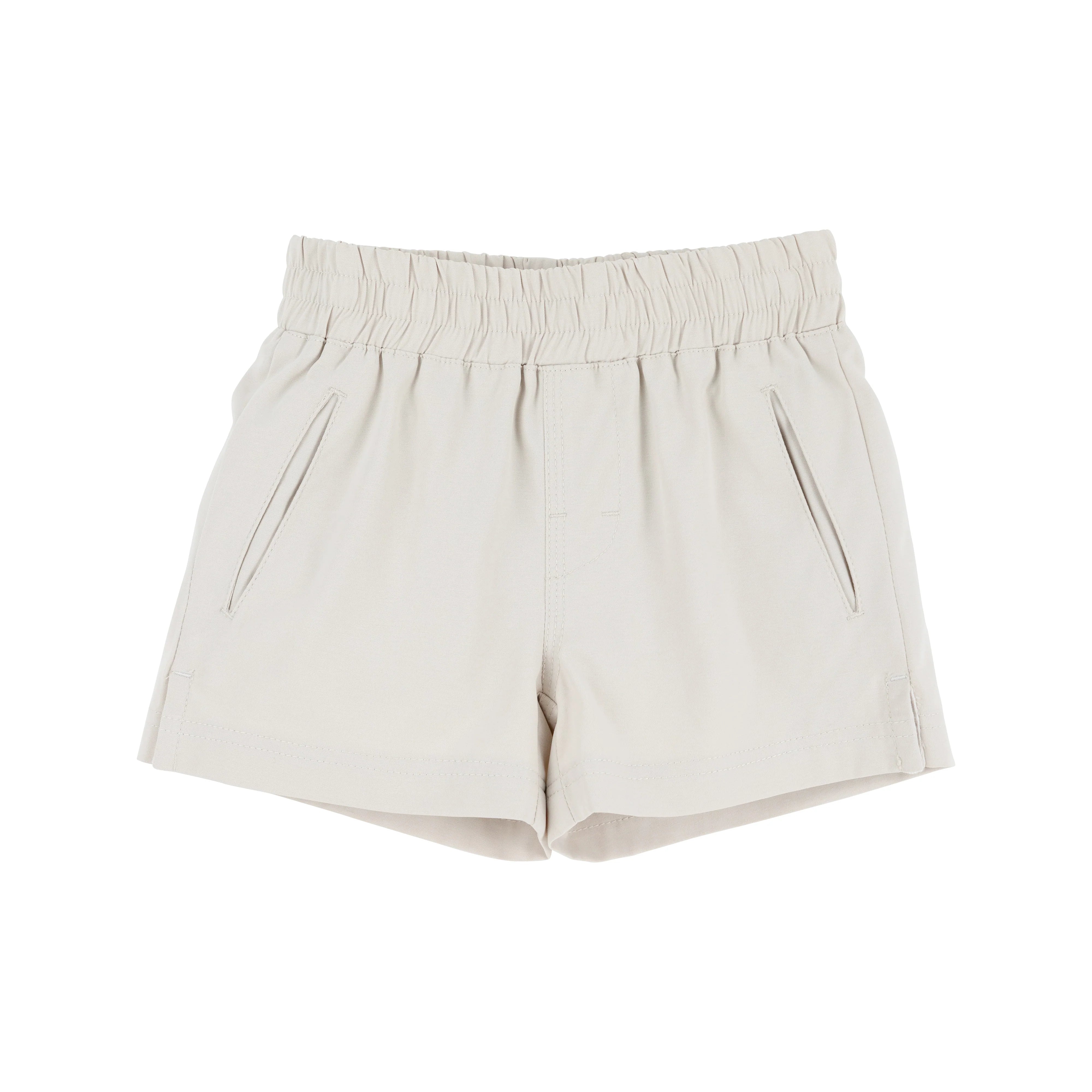 Prepletic Sheffield Shorts - Saratoga Stone - Born Childrens Boutique
