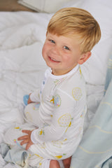 Printed Jammies - Easter Eggs - Born Childrens Boutique