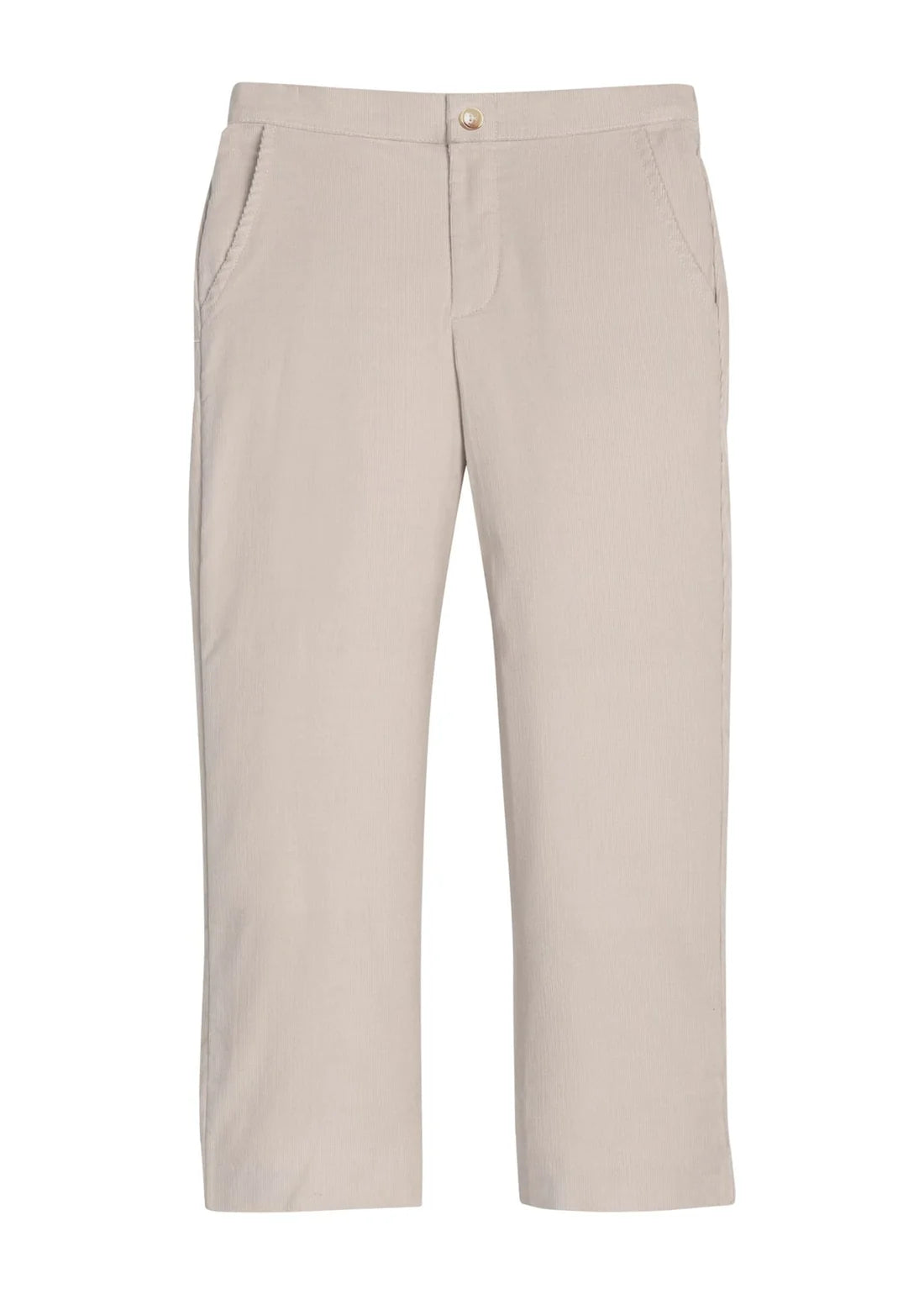 Pull On Pant - Stone Corduroy
