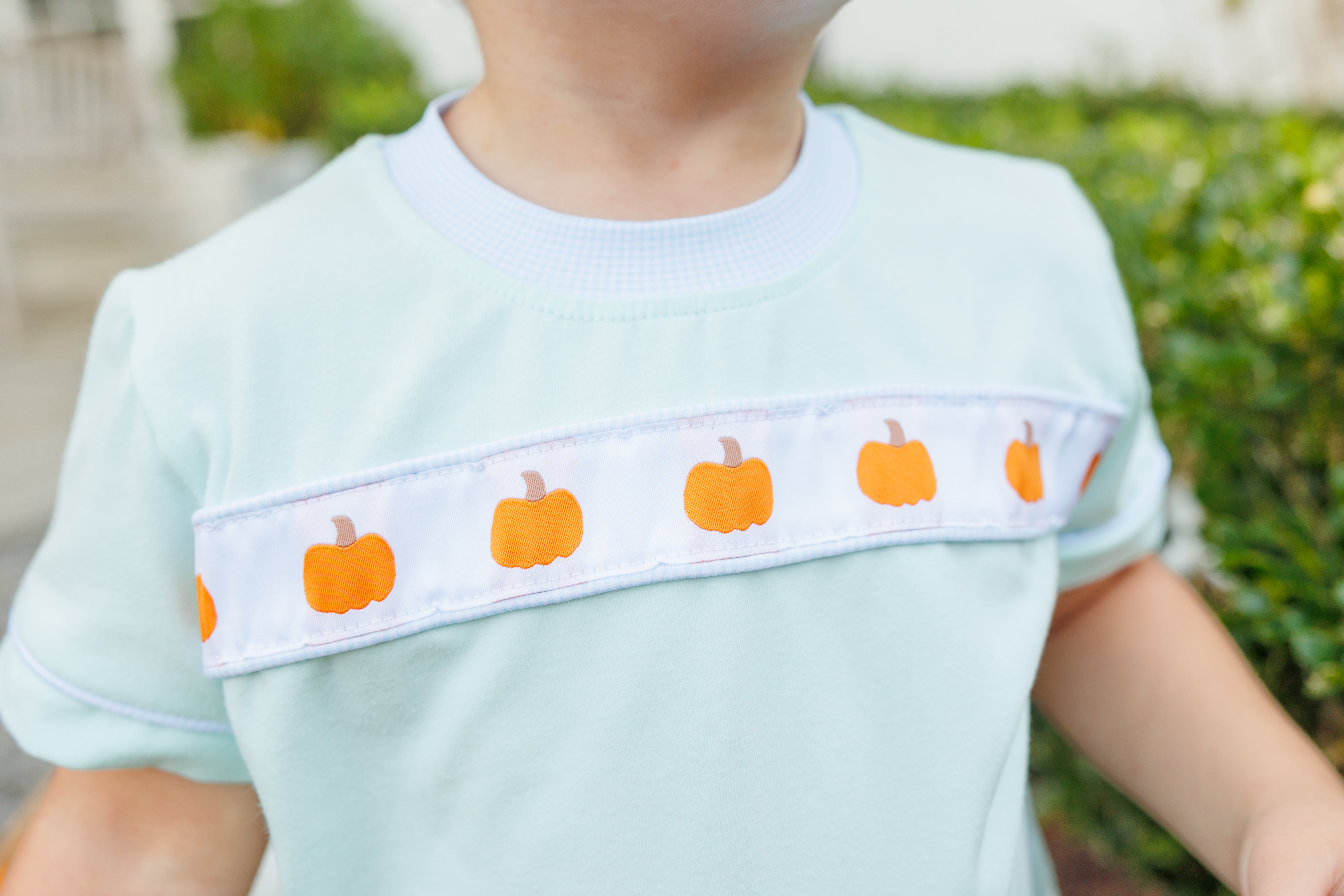Pumpkin Rowe Banded Short Set
