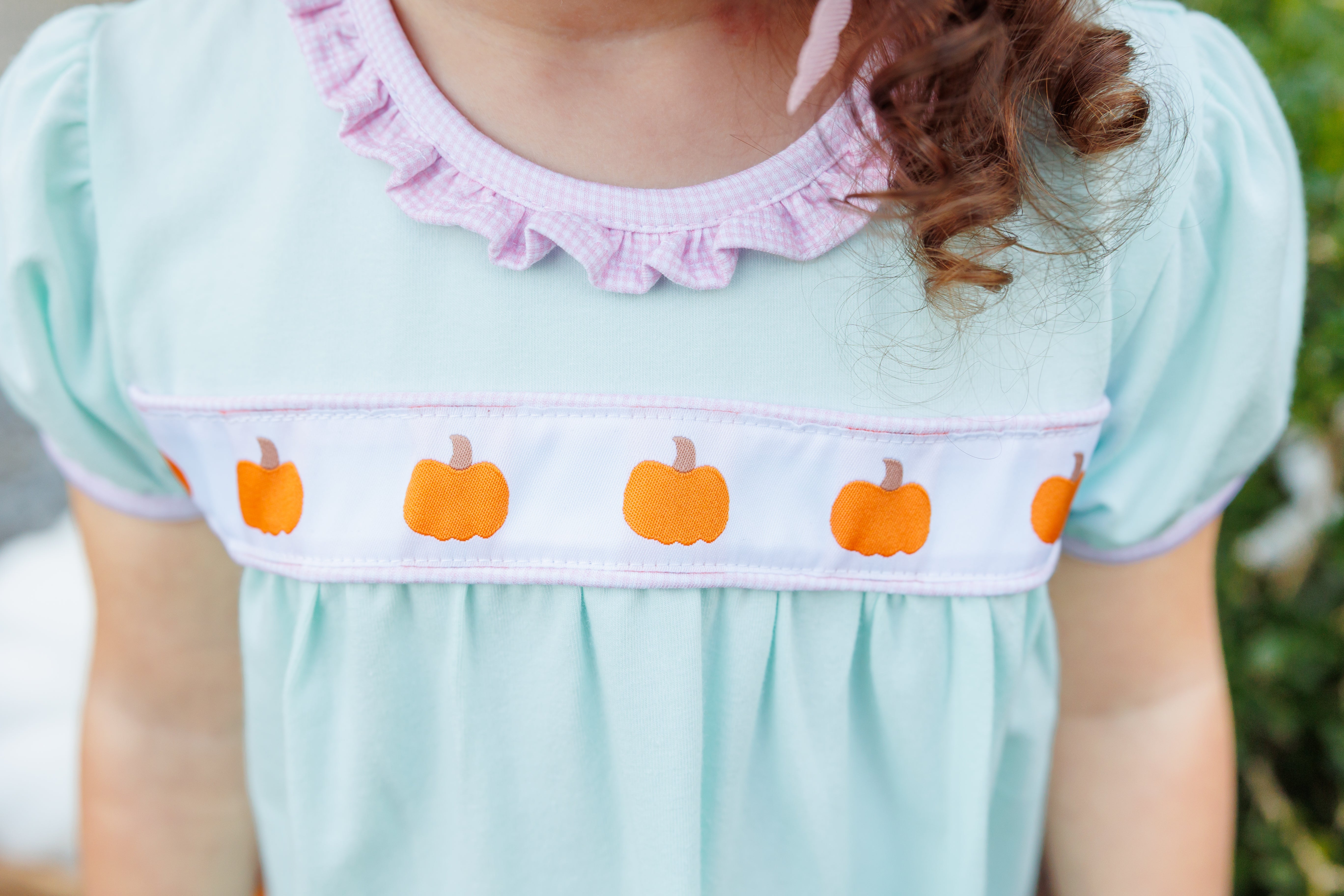 Pumpkin Rowe Dress