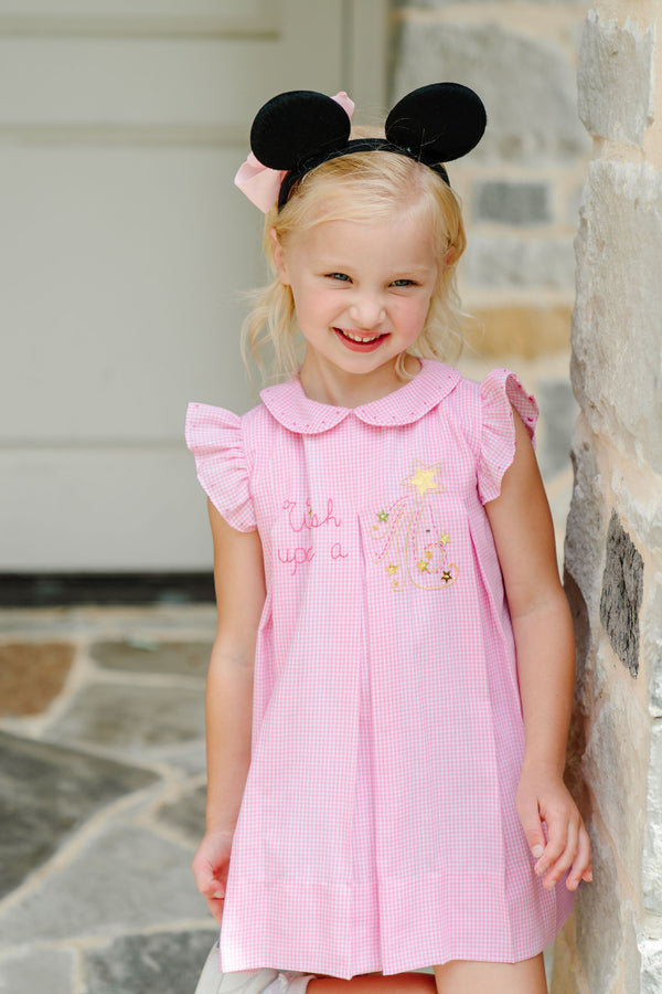 Pre-Order Wish Upon A Star Dress - Born Childrens Boutique