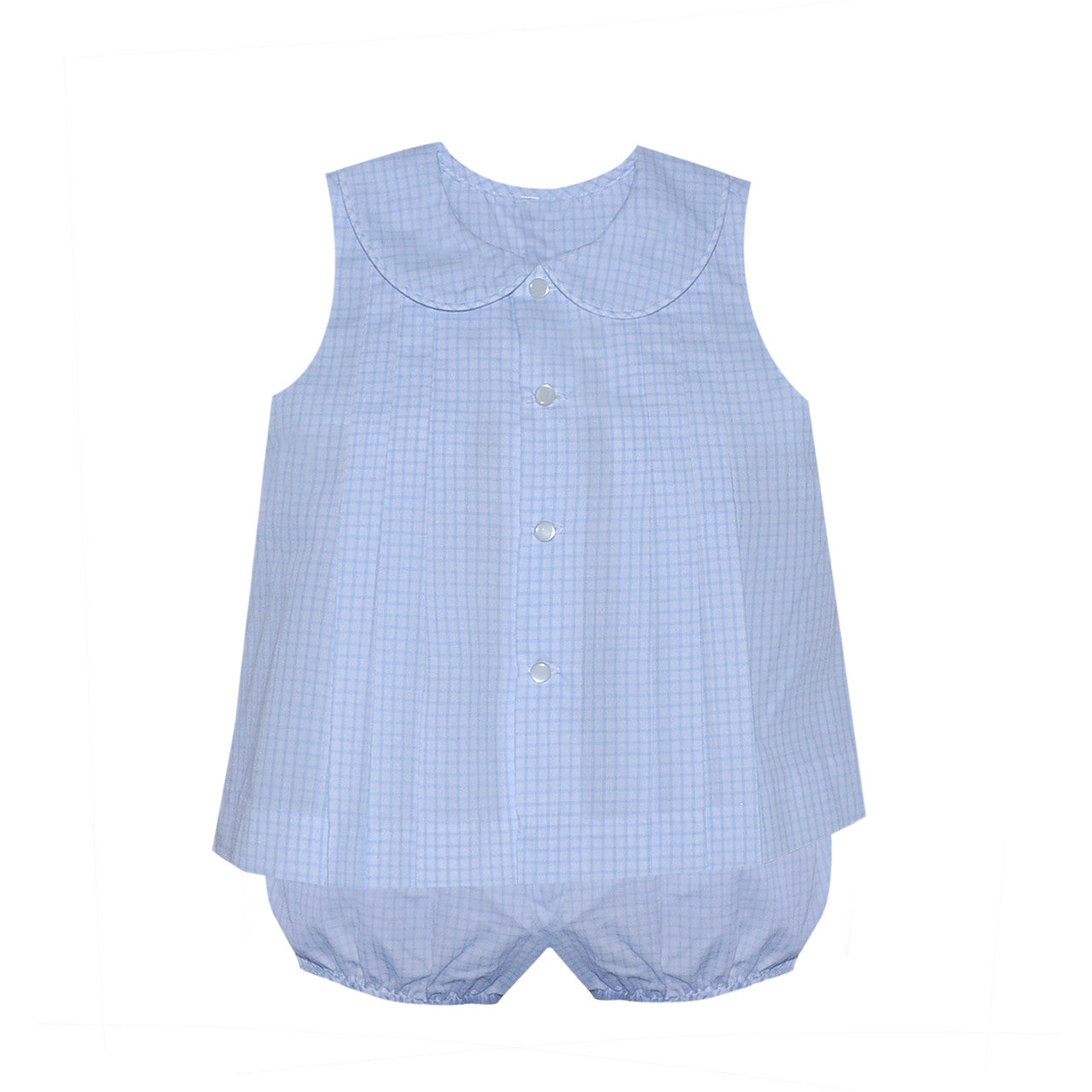 Rory Bloomer Set - Blue Square - Born Childrens Boutique