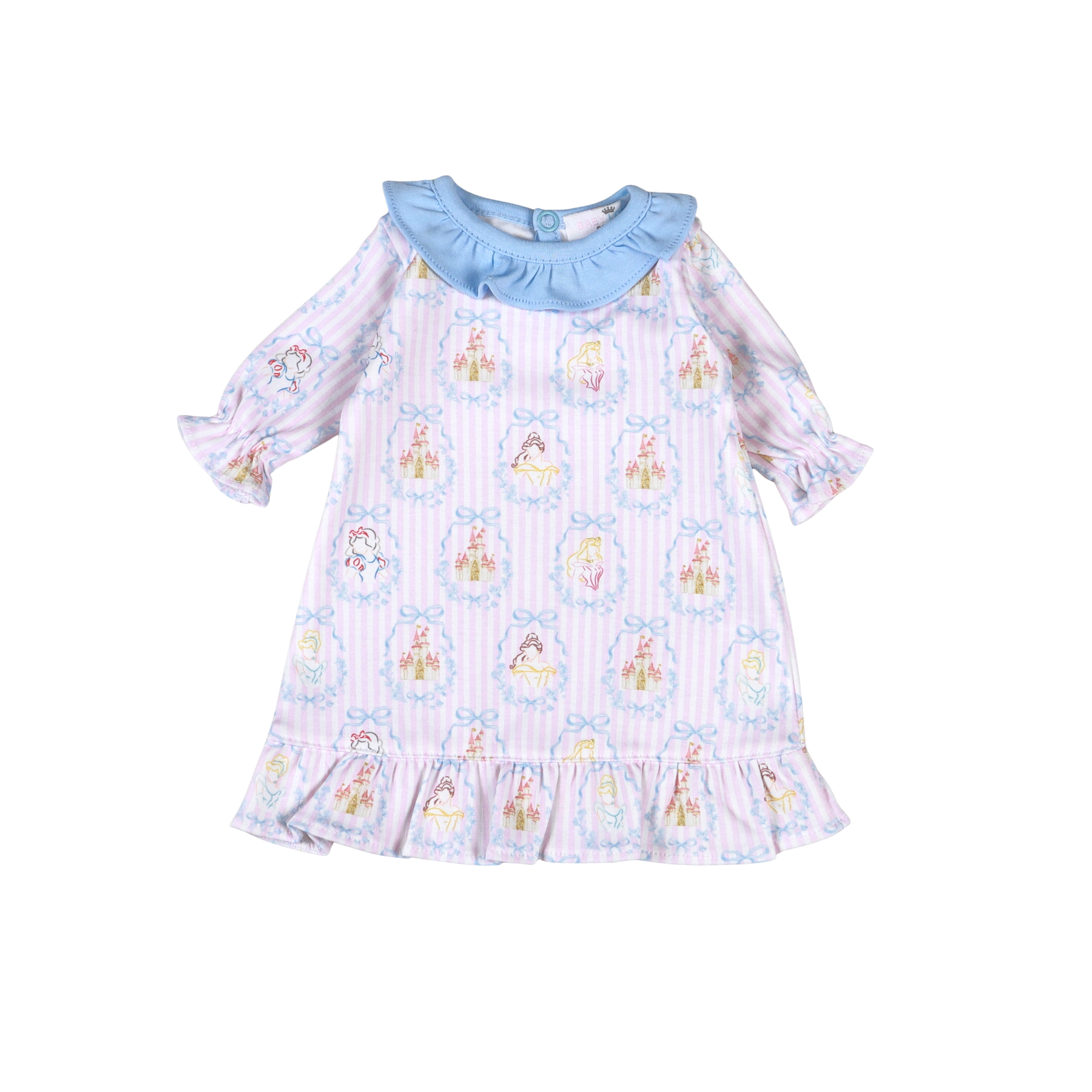 Royal and Charm Pima Doll Dress - Born Childrens Boutique