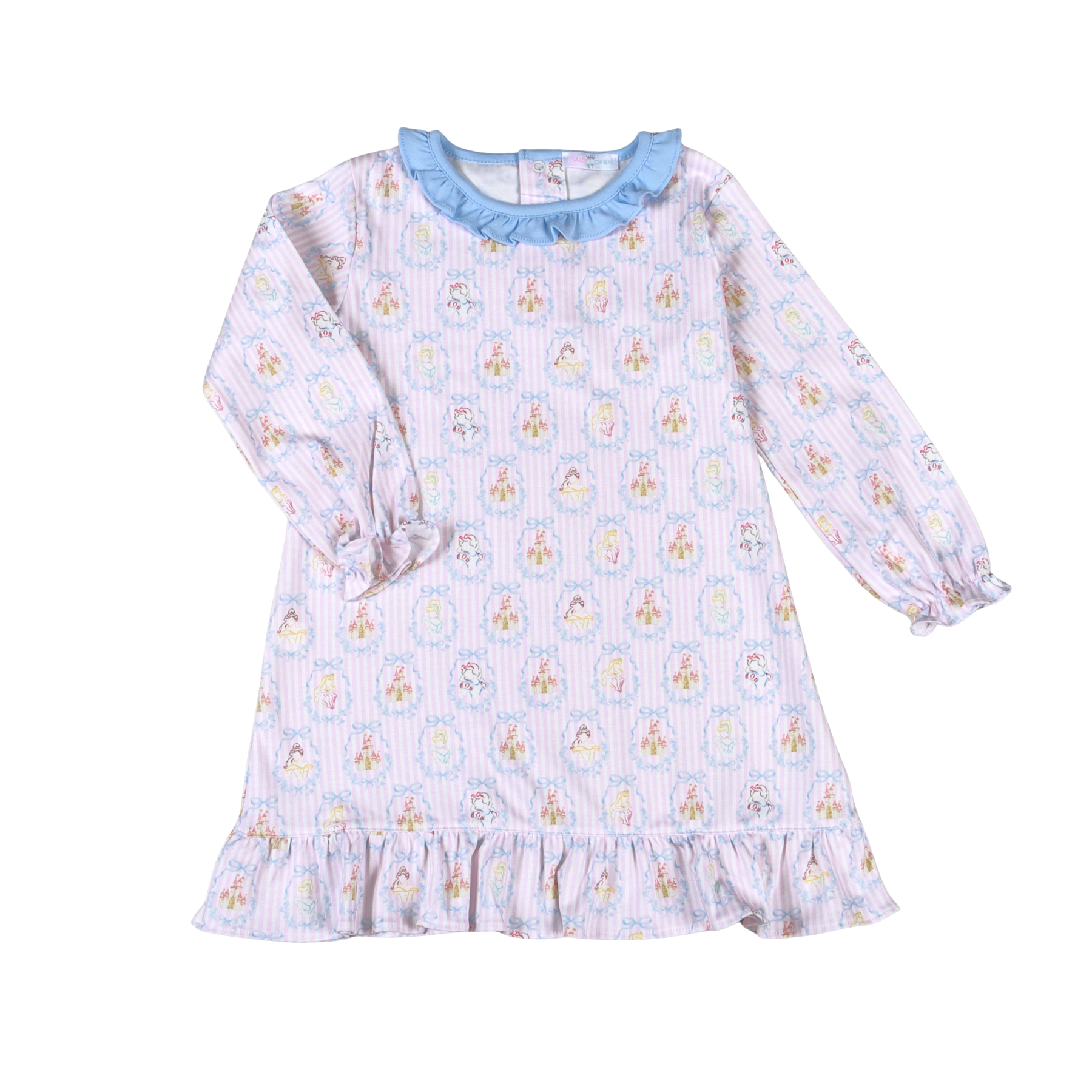 Royal and Charm Pima Dress - Born Childrens Boutique