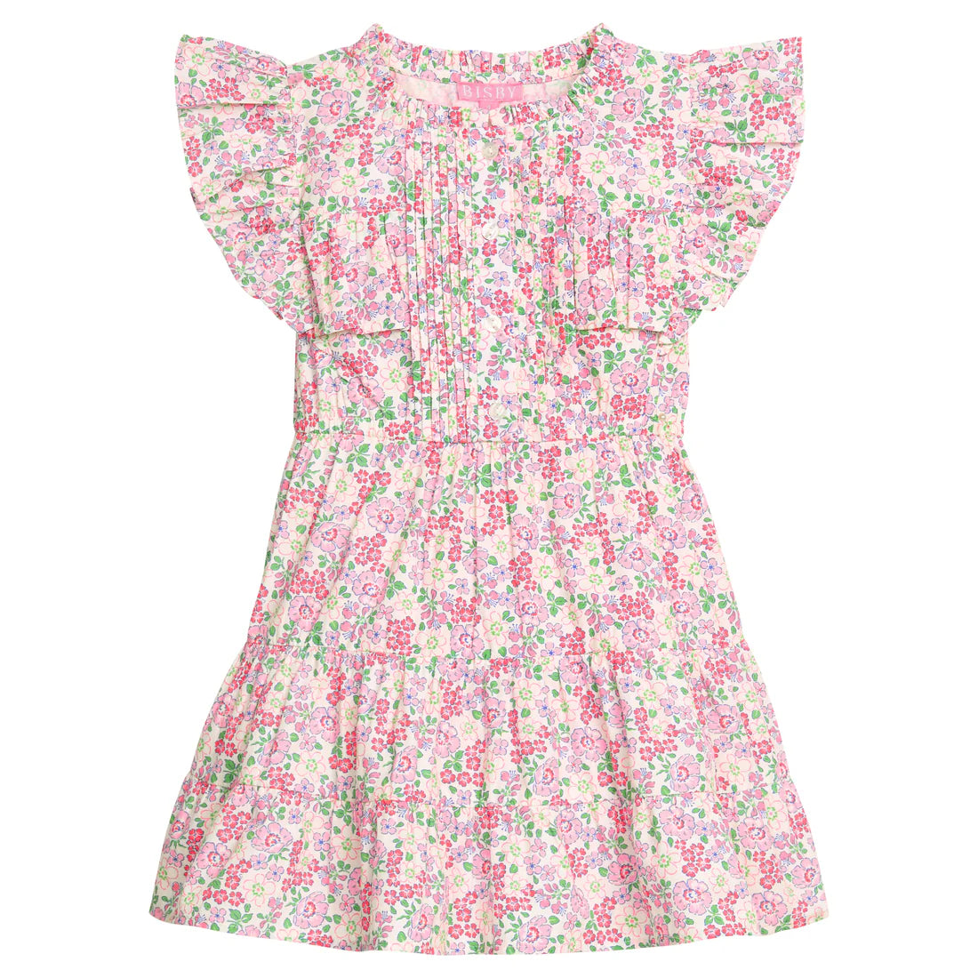Rodeo Dress - Pink Bloomsbury Blossoms - Born Childrens Boutique