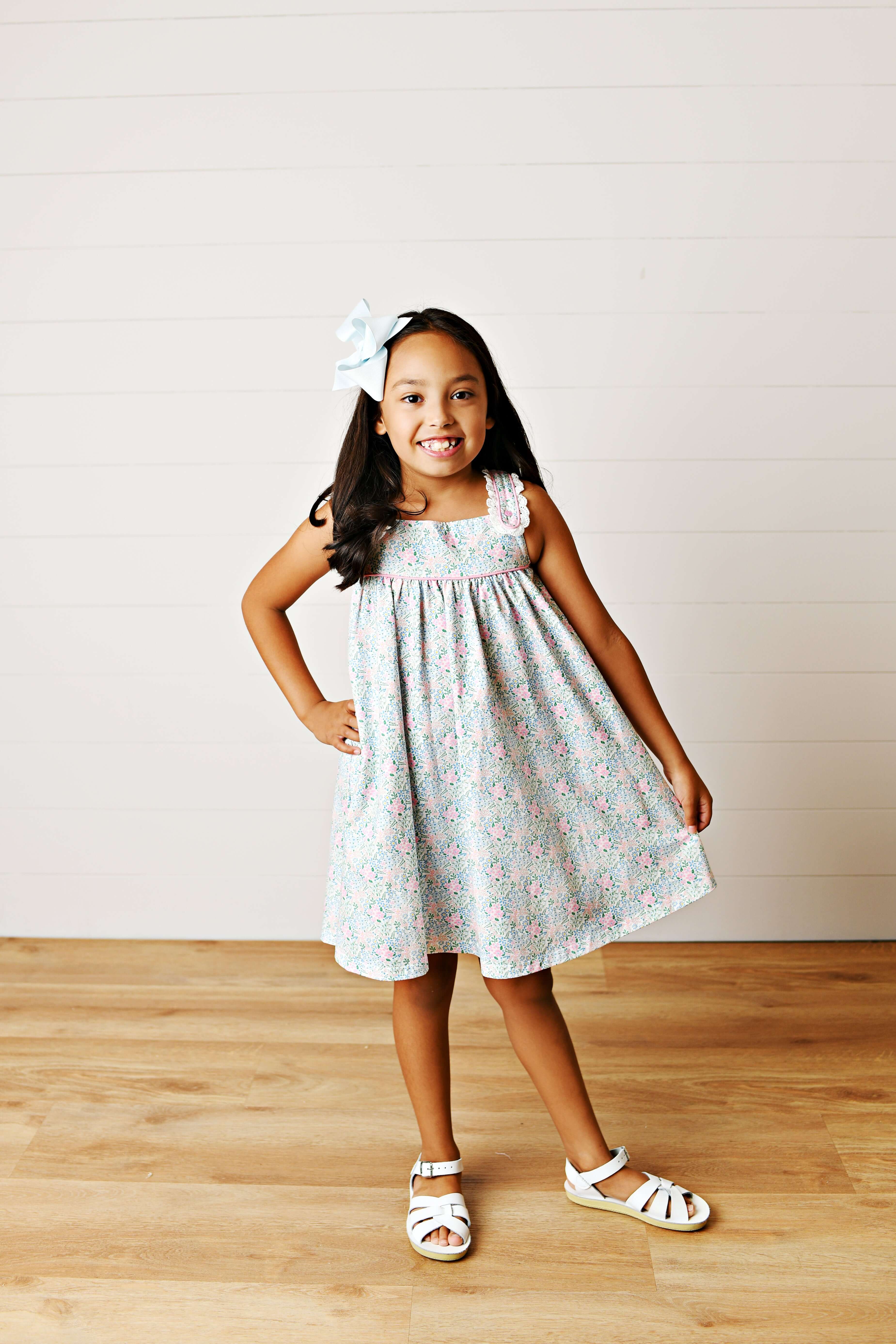 Eyelet Dress - Born Childrens Boutique