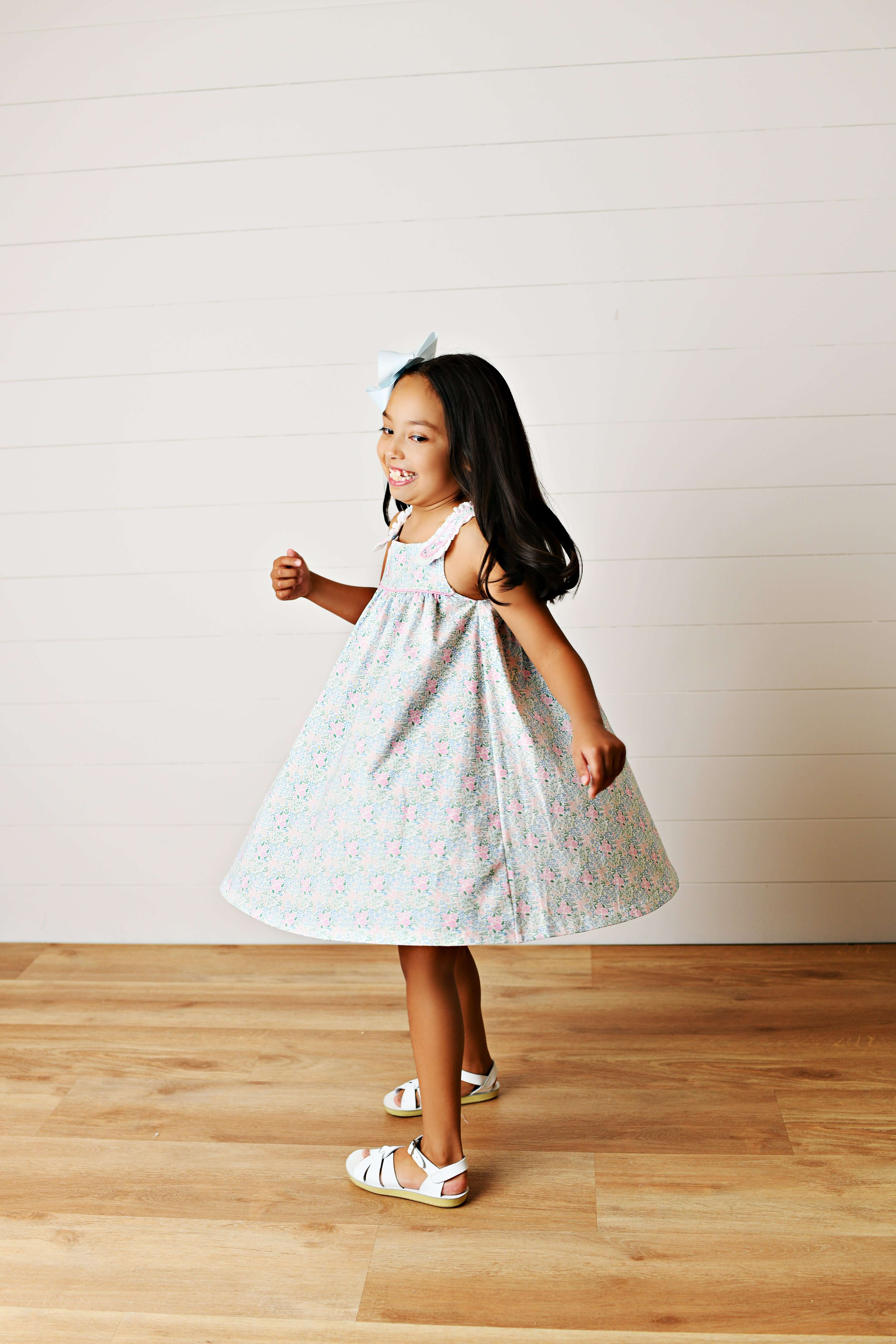 Eyelet Dress - Born Childrens Boutique