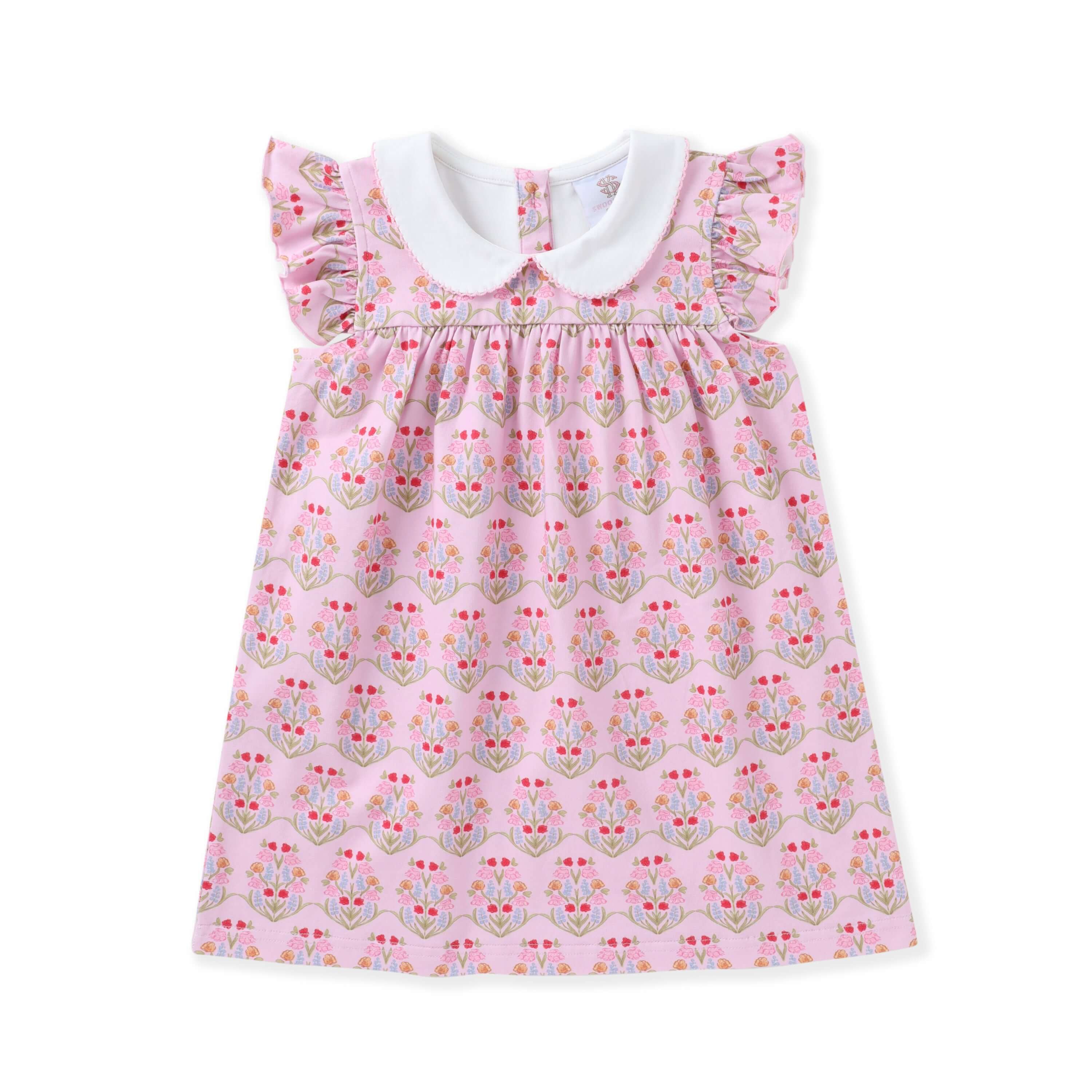 Proper Flutter Dress - Born Childrens Boutique