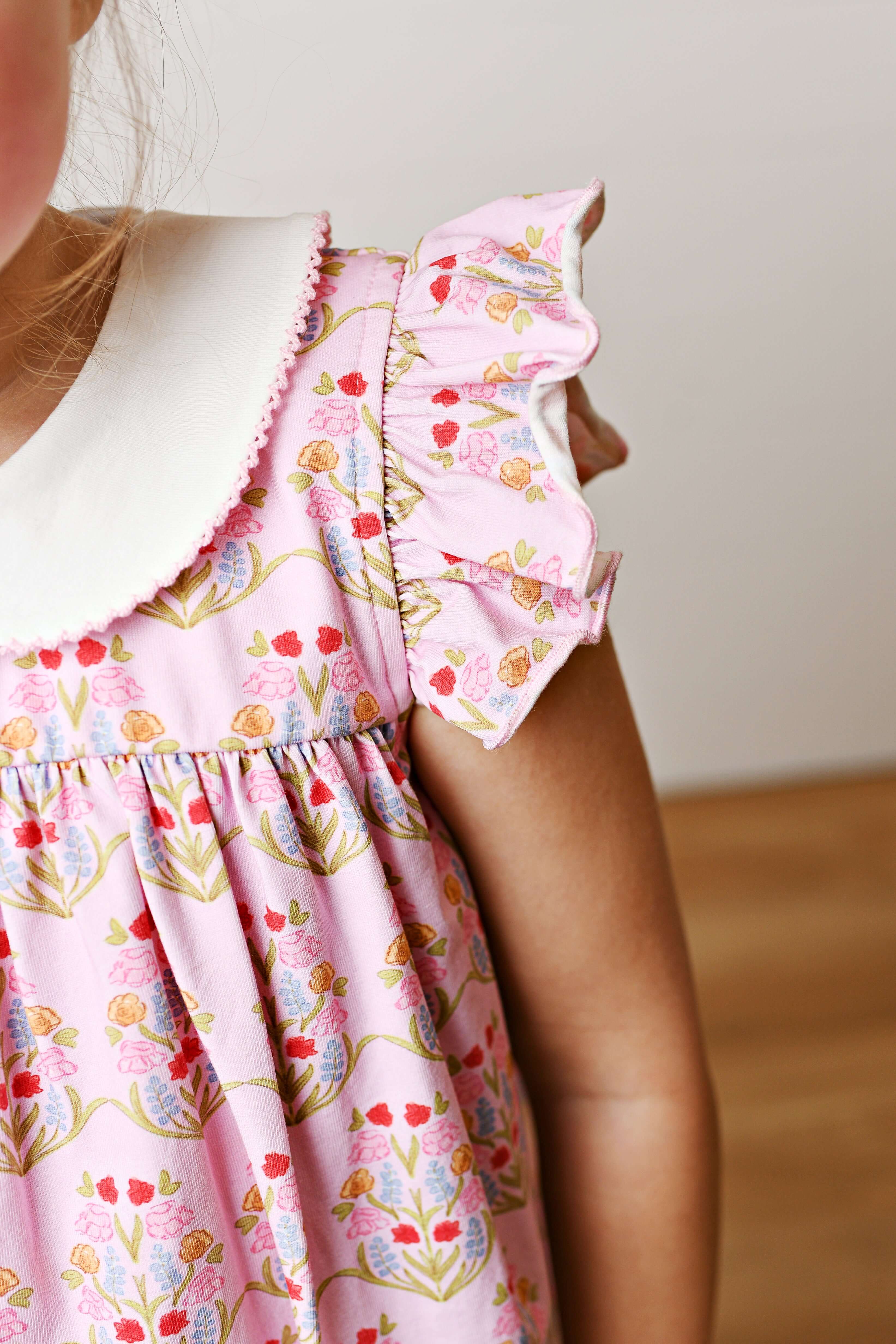 Proper Flutter Dress - Born Childrens Boutique