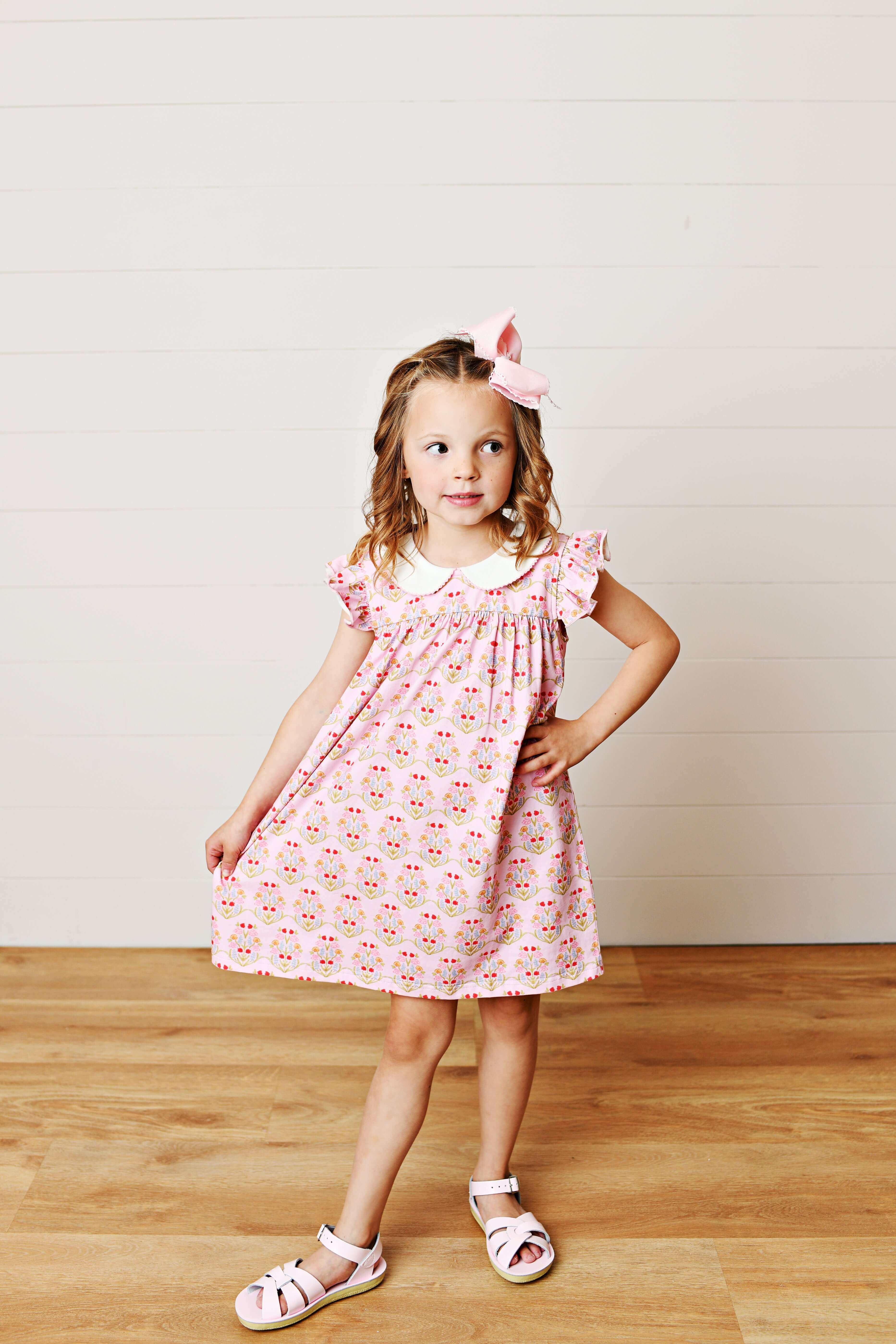 Proper Flutter Dress - Born Childrens Boutique
