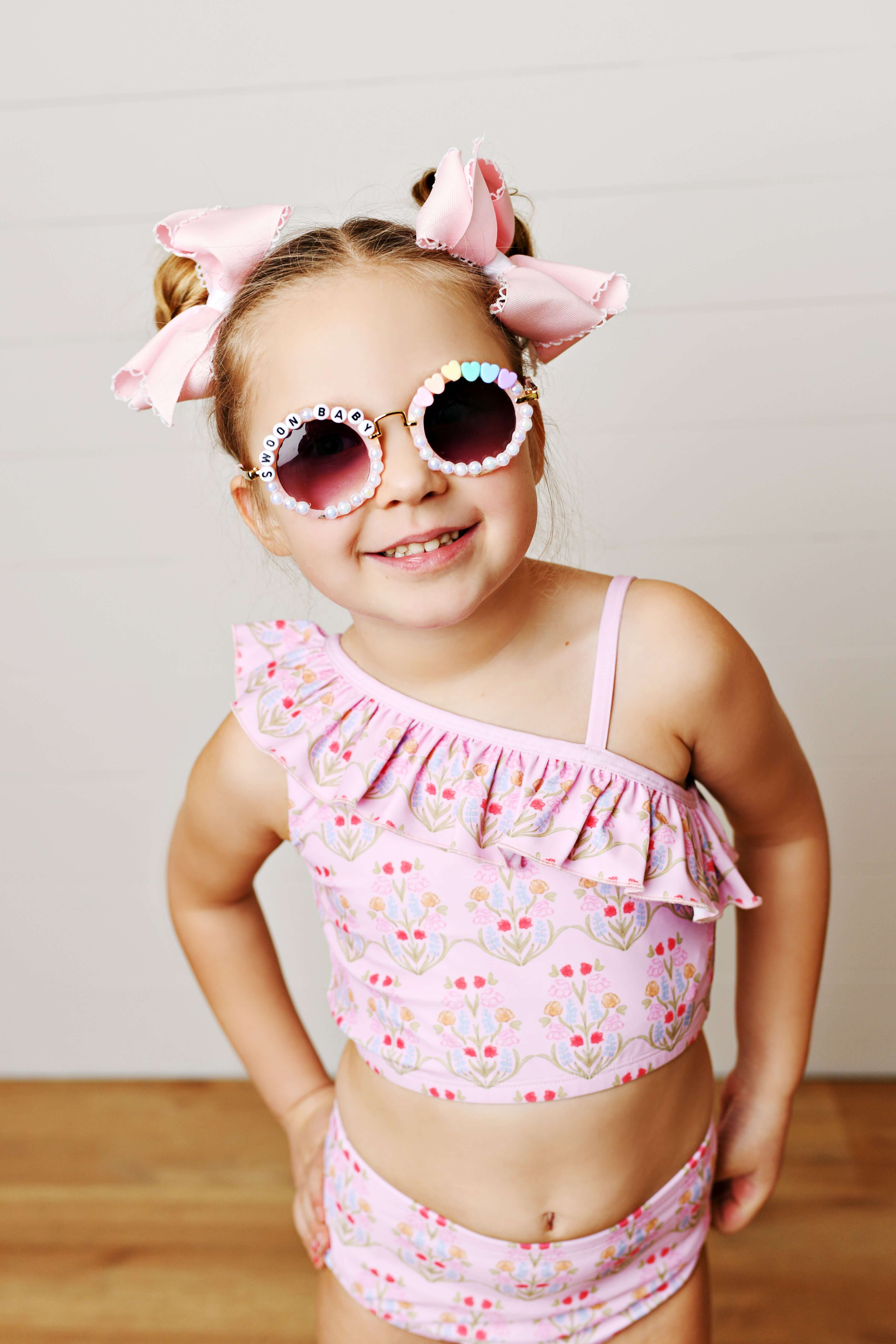 Proper 2 Piece Ruffle Swim - Born Childrens Boutique