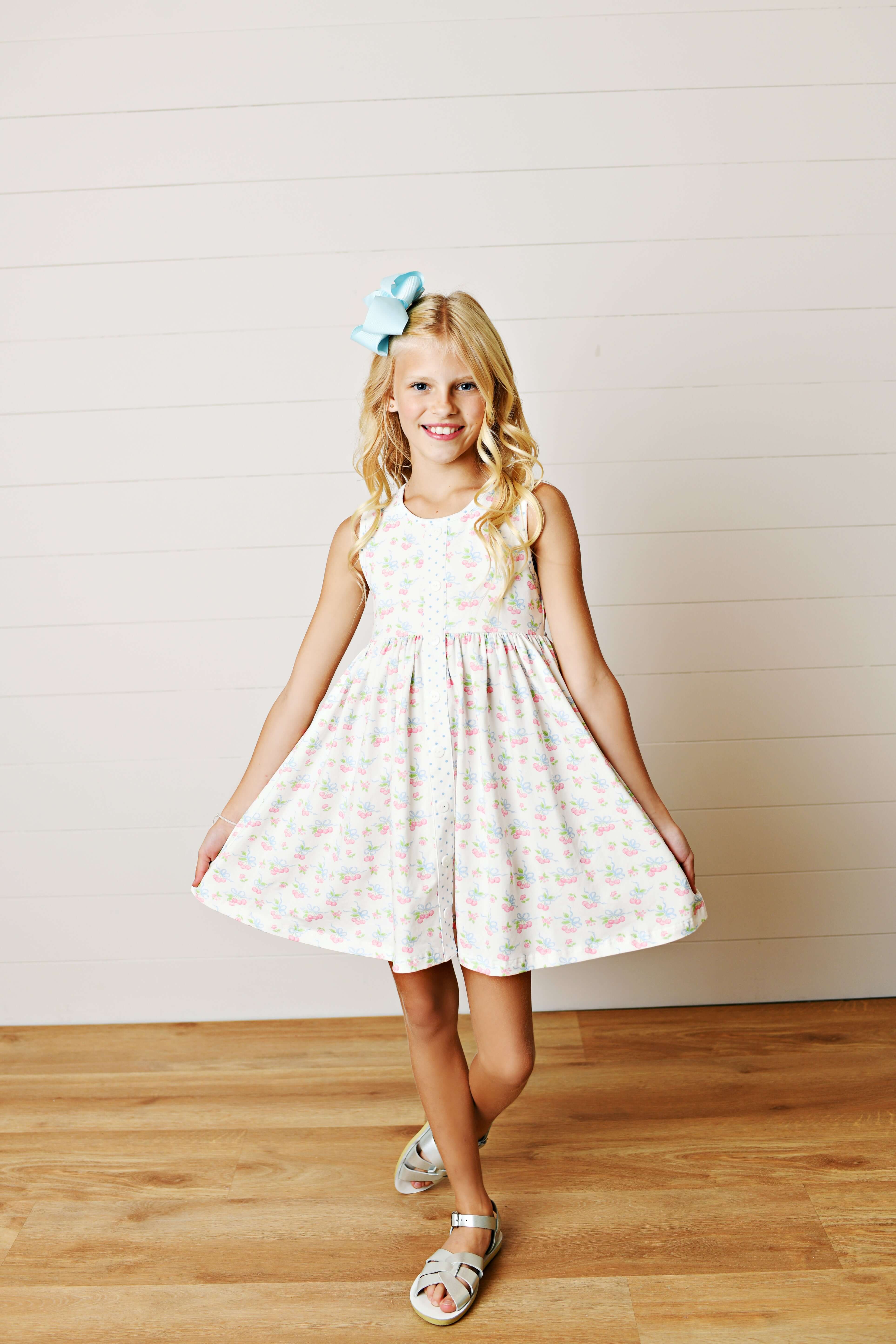 Prim Dress - Born Childrens Boutique