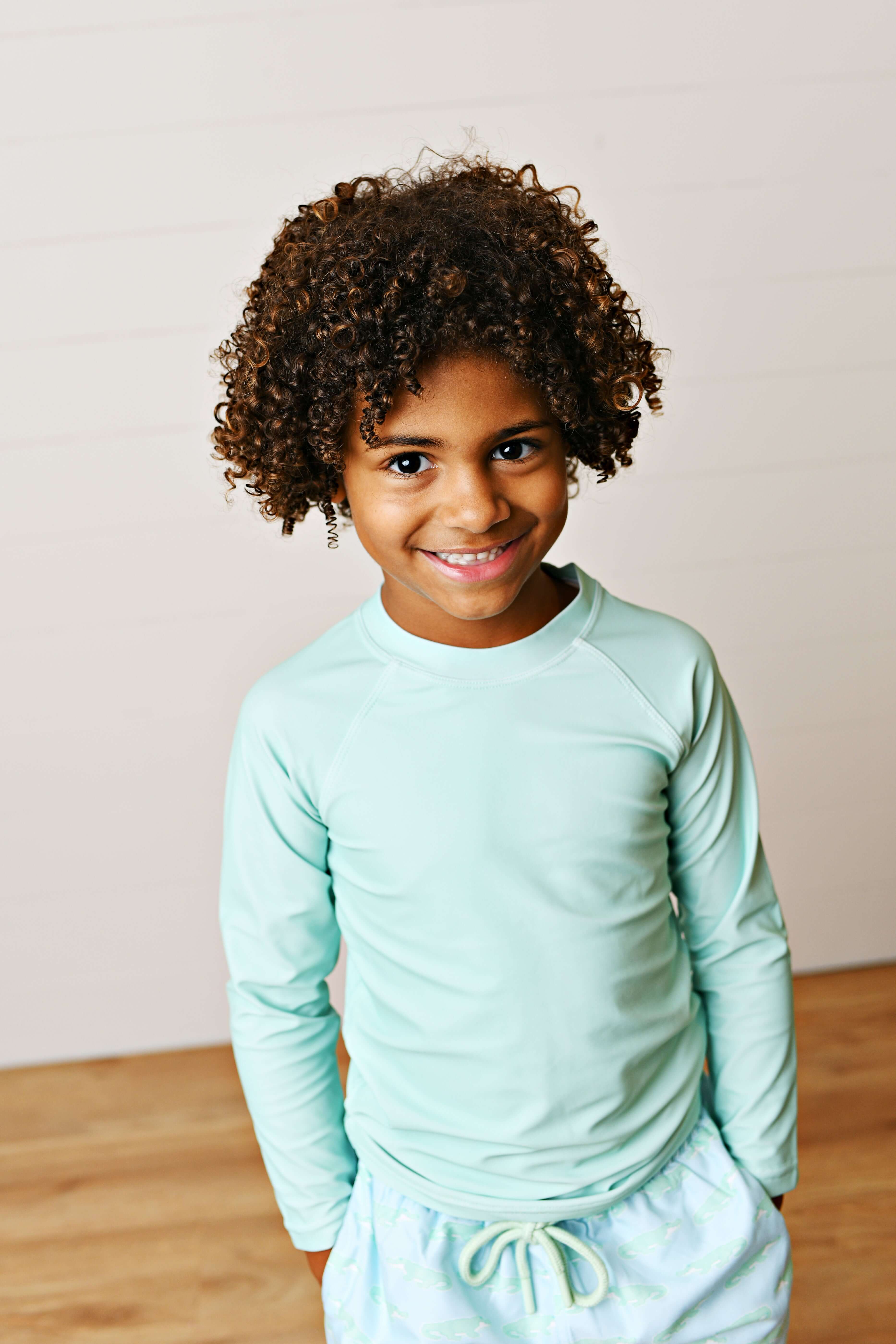 Aqua Unisex Rashguard - Born Childrens Boutique
