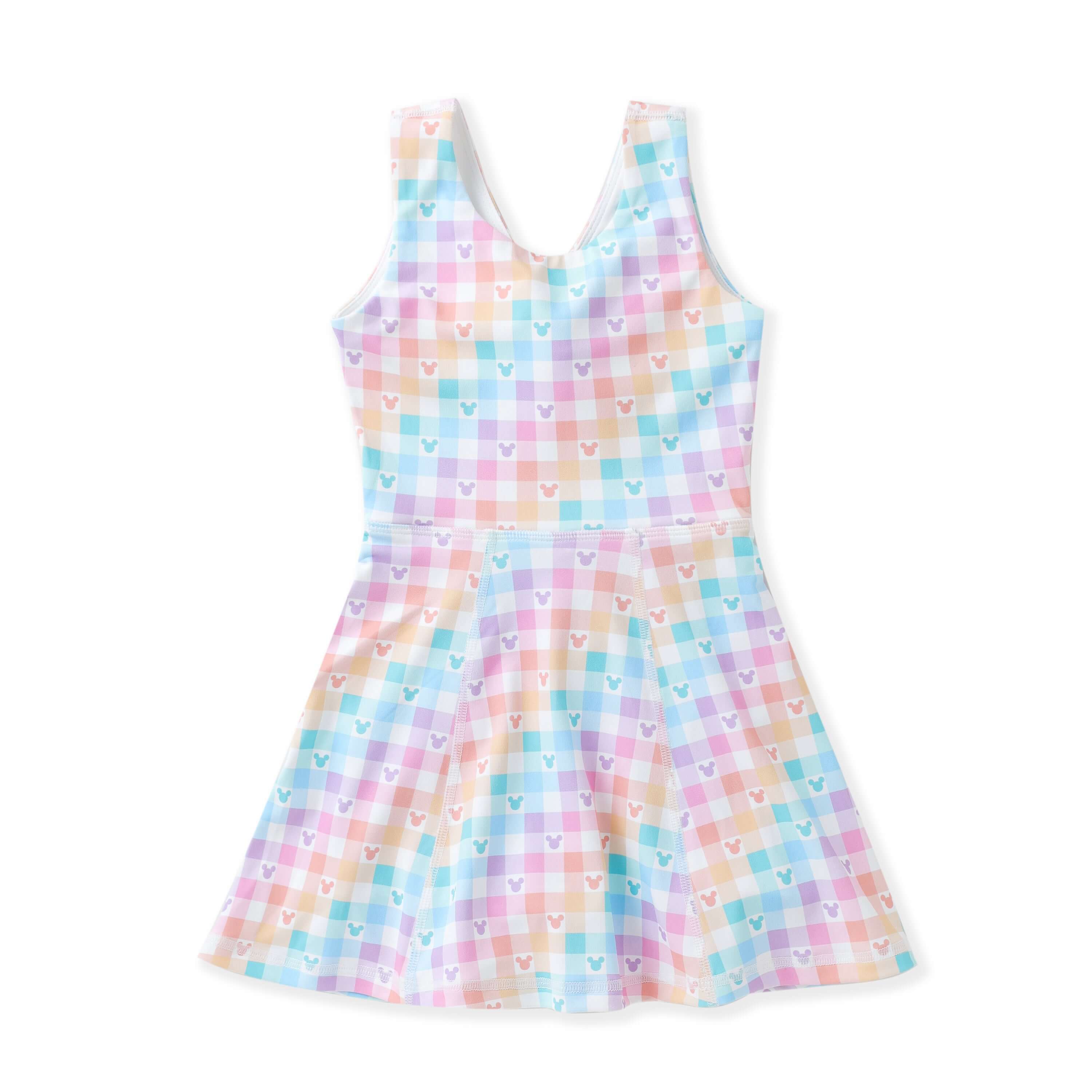 Gingham Mouse Dress - Born Childrens Boutique