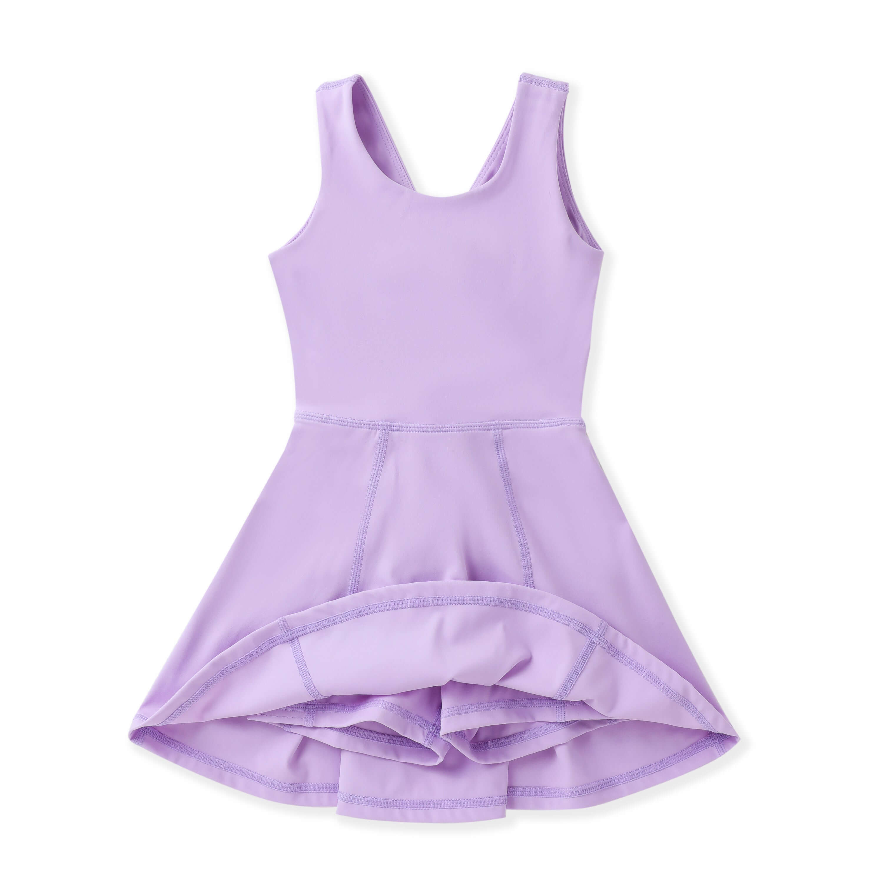 Lilac Frost Dress - Born Childrens Boutique