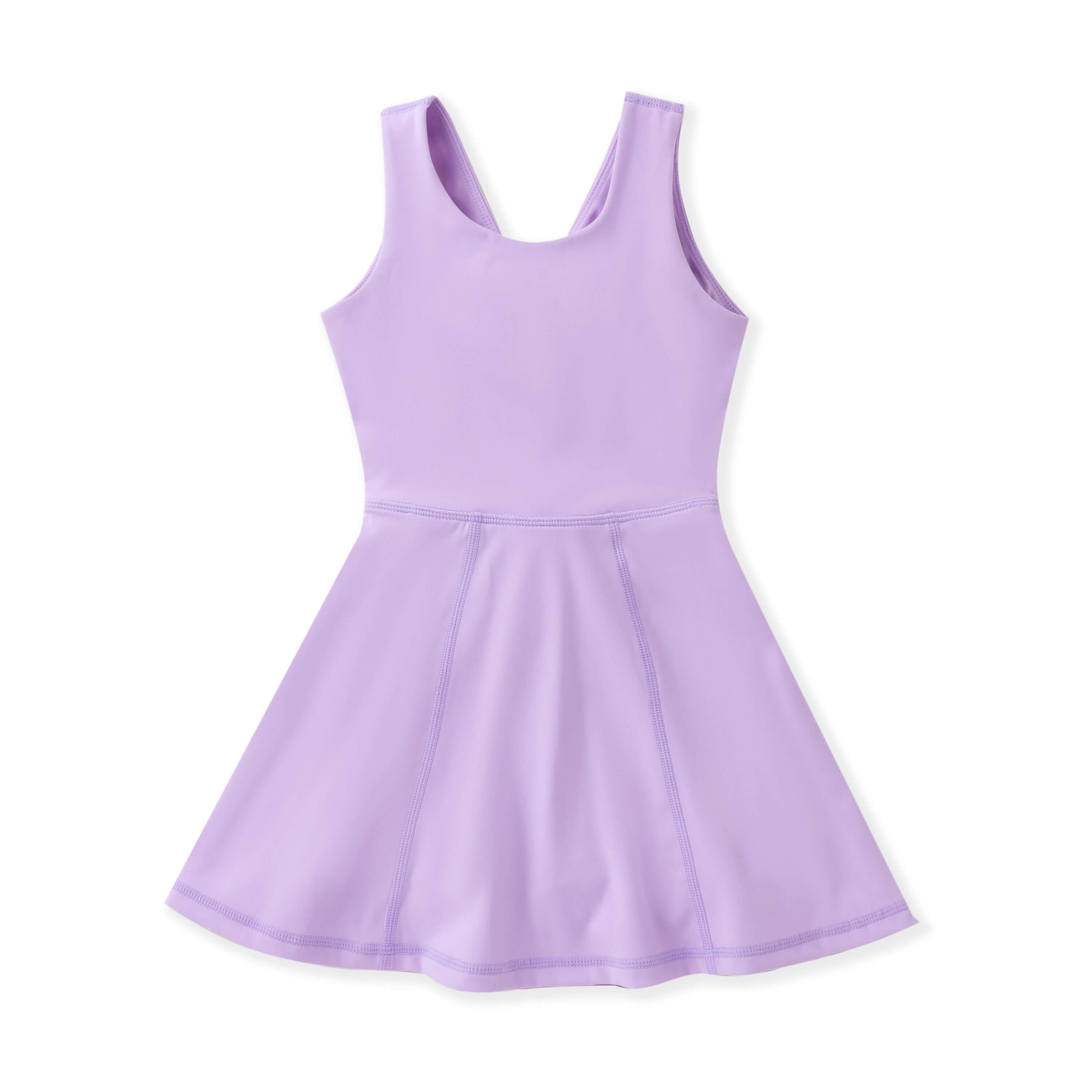 Lilac Frost Dress - Born Childrens Boutique