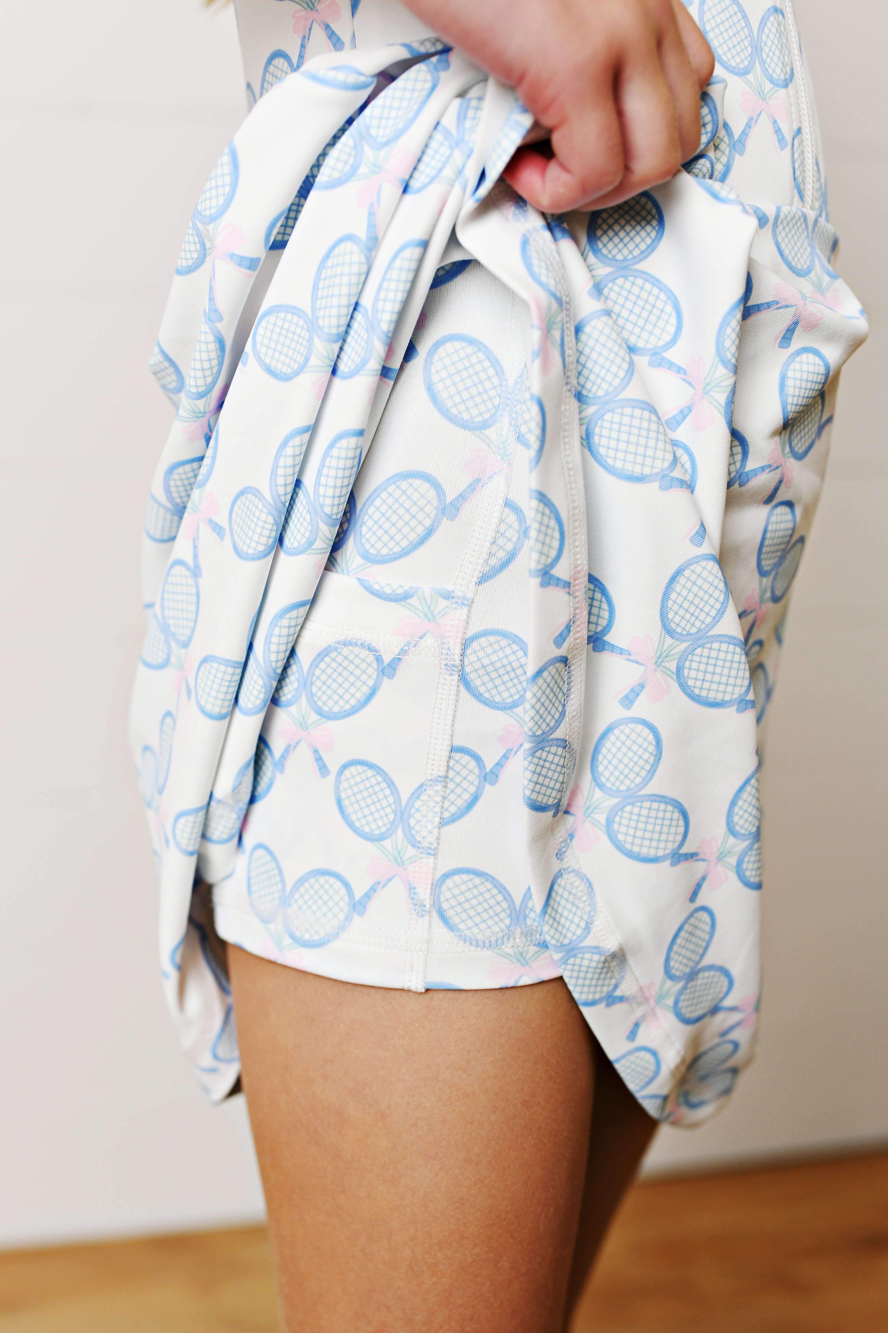 Preppy Tennis Dress - Born Childrens Boutique
