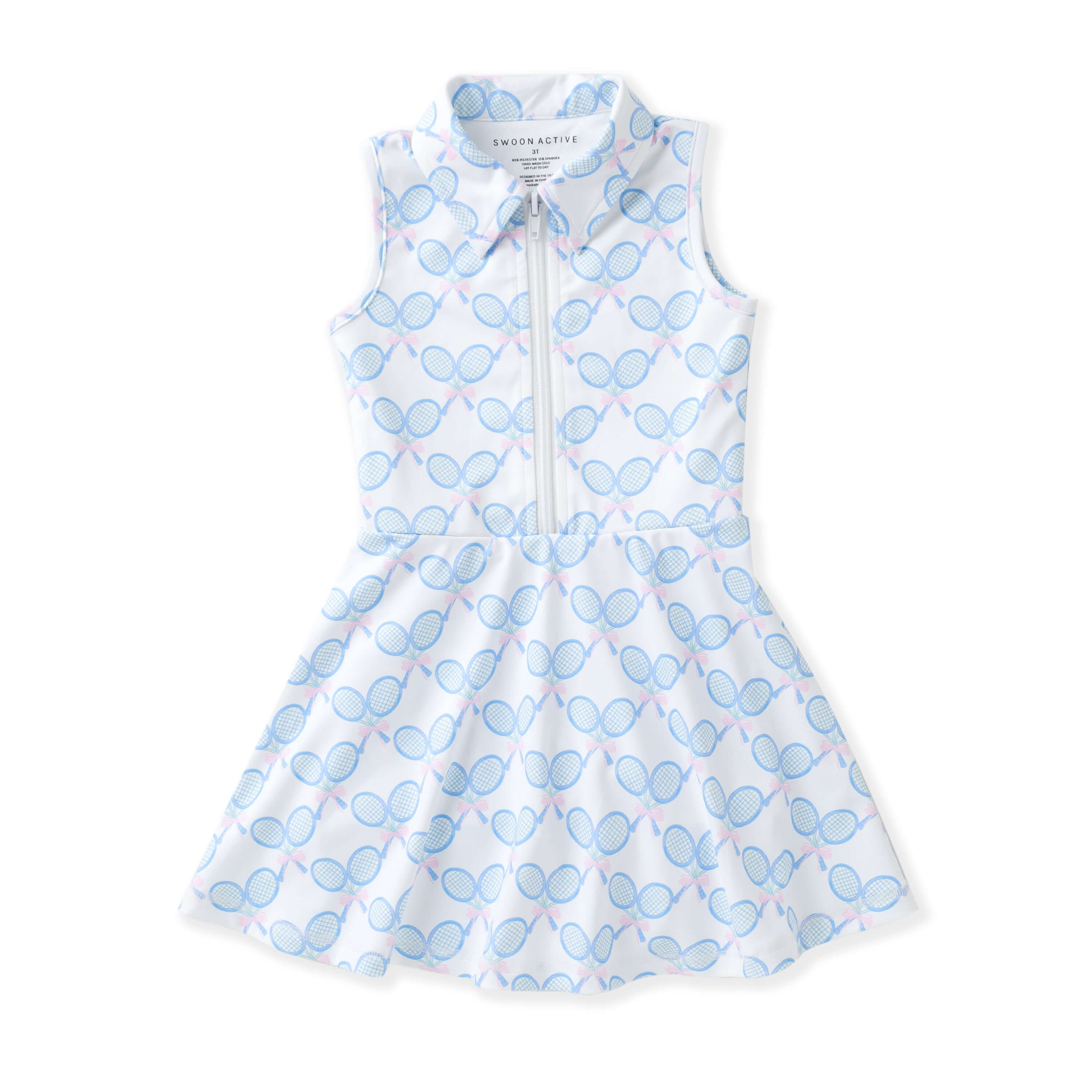 Preppy Tennis Dress - Born Childrens Boutique